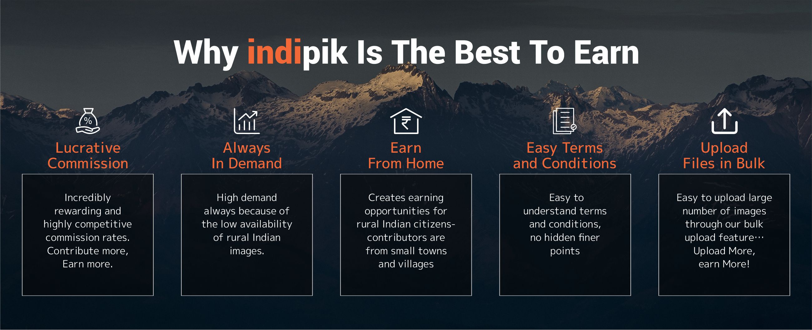 Why indipik banner